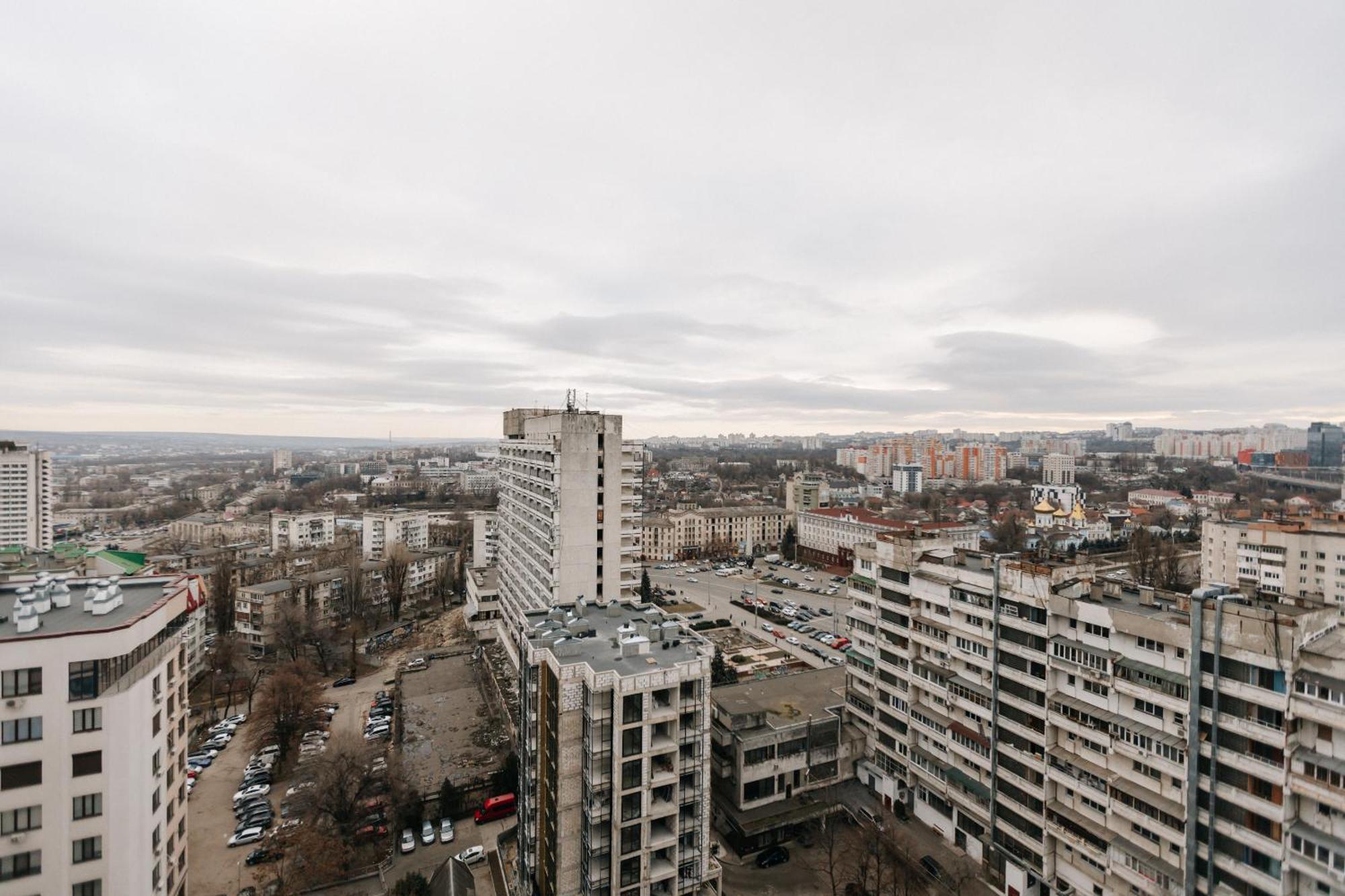 Main Street Sky House Apartments Chisinau Exterior foto