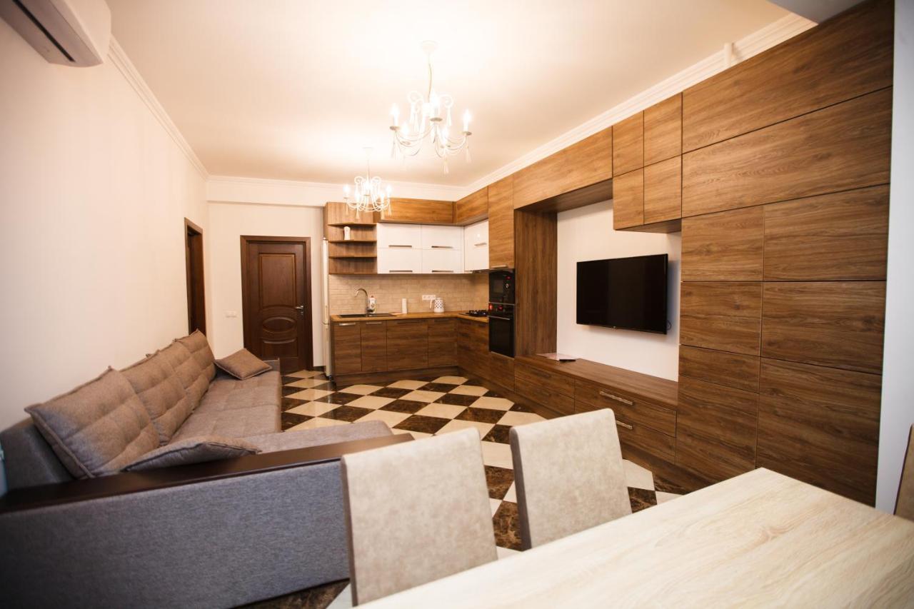 Main Street Sky House Apartments Chisinau Exterior foto