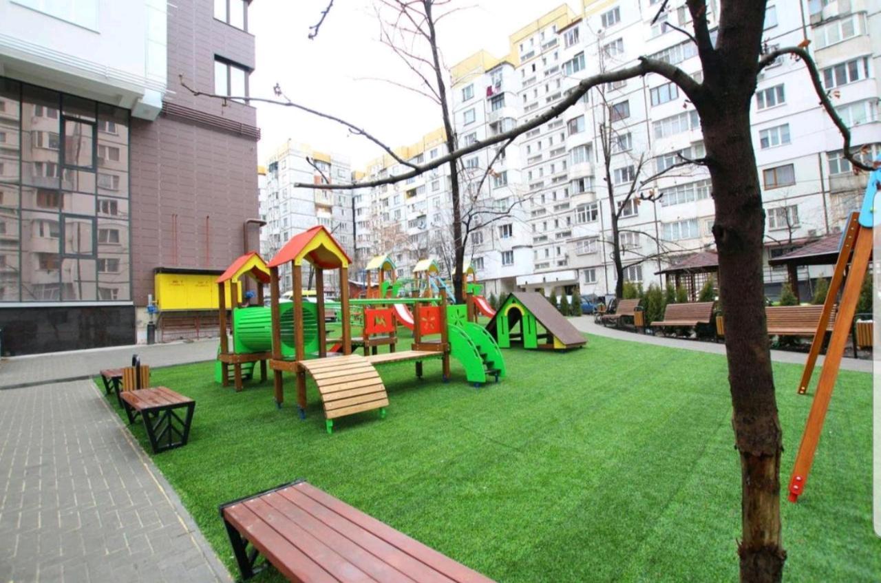 Main Street Sky House Apartments Chisinau Exterior foto